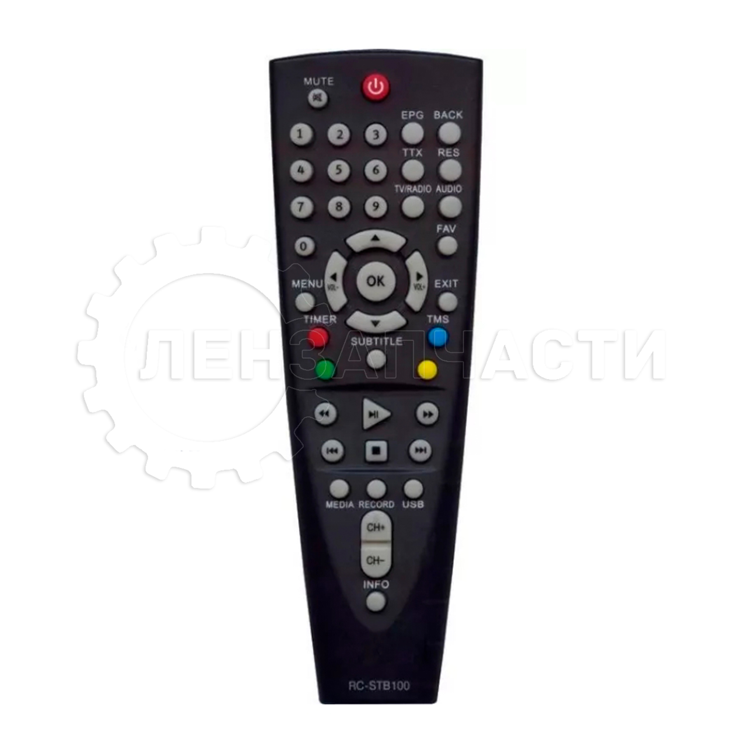 Пульт дистанционного управления для BBK RC-STB100 (DVB-T2)
